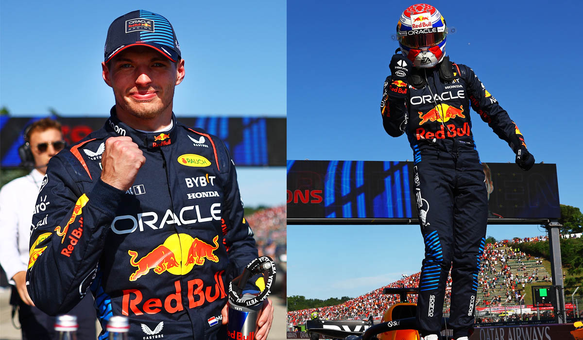 Max Verstappen dari tim Red Bull meraih pole position di Grand Prix Emilia Romagna, menyamai rekor Ayrton Senna dengan delapan pole position