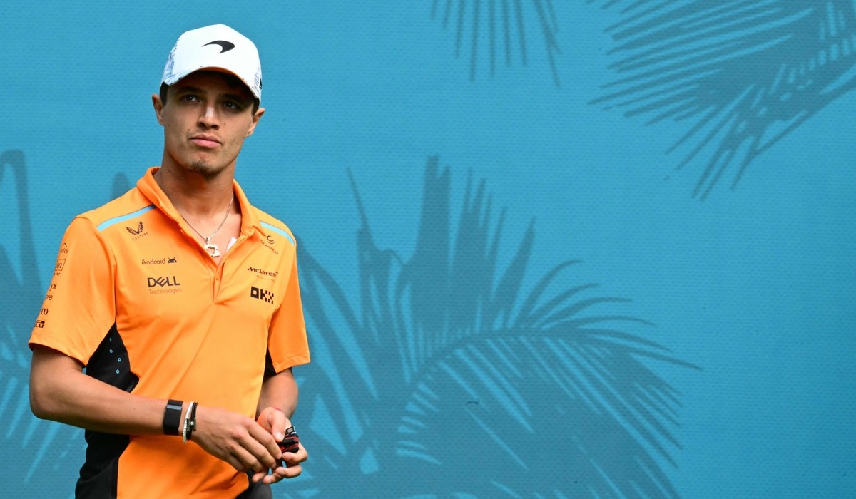 PEMBALAP McLaren Lando Norris.