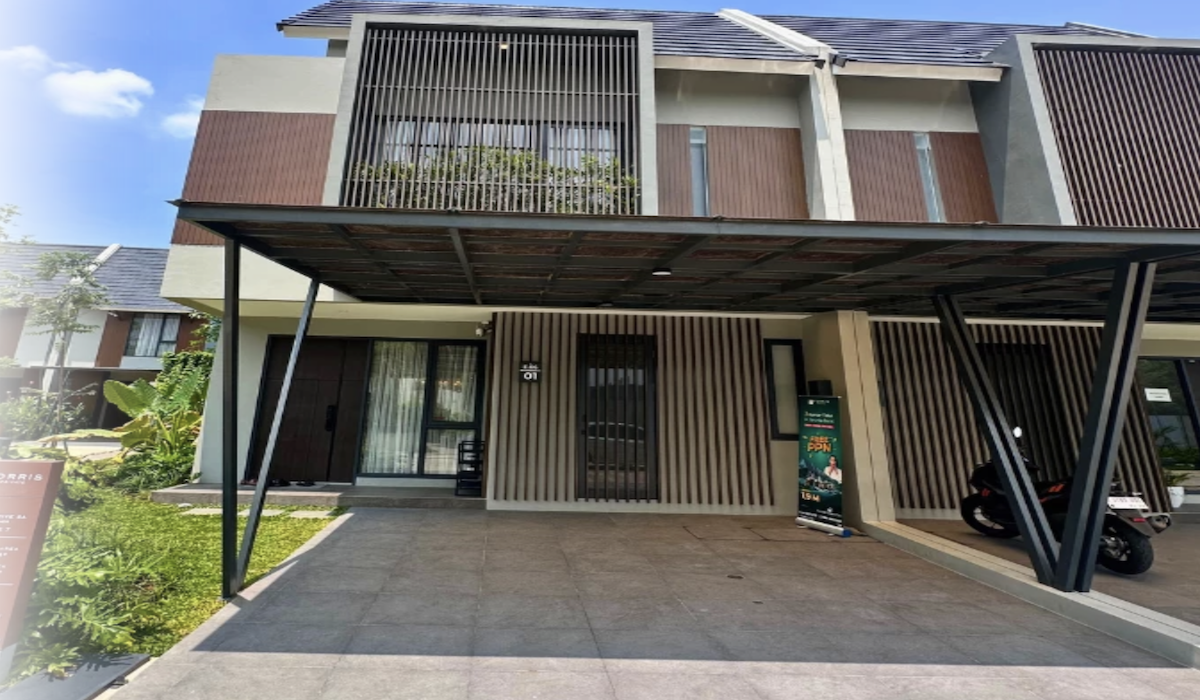 Salah satu properti yang dipasarkan LinkTown