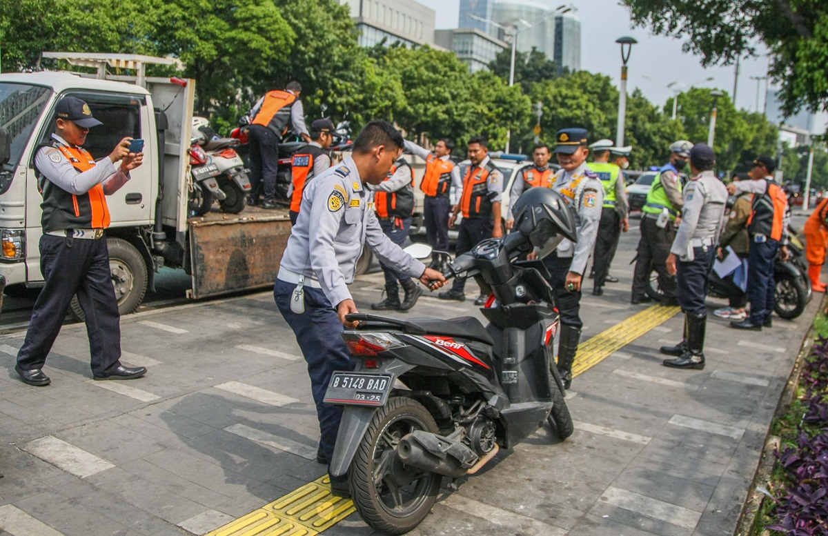 Polisi Minta Masyarakat Laporkan Bila Ada Jukir Liar Paksa Minta Bayaran
