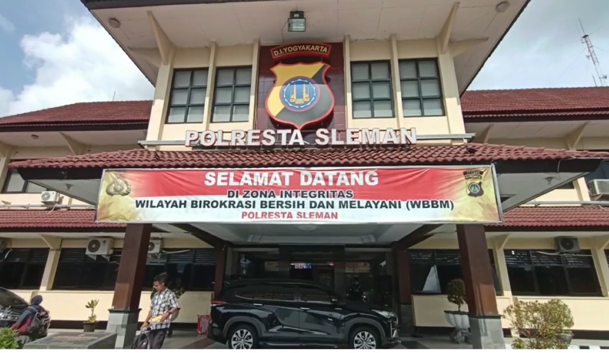 Kantor Polresta Sleman.