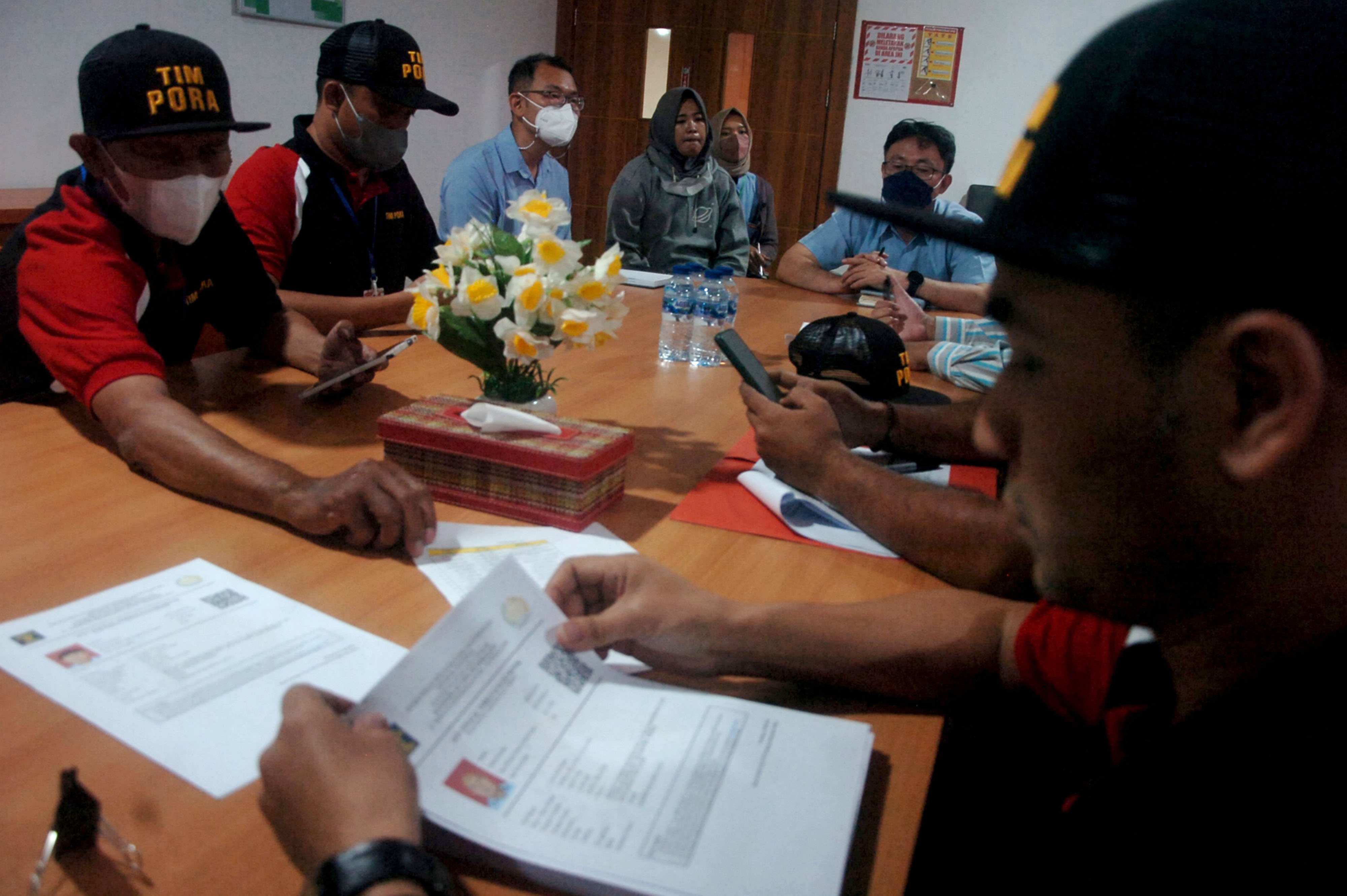 Sidak kelengkapan dokumen