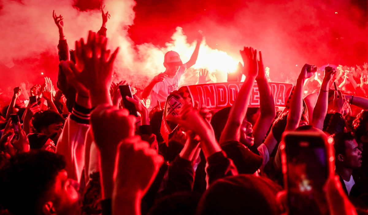 Harga Tiket Timnas Naik, PSSI: Terima Kasih Suporter