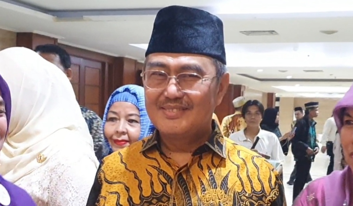 KETUA Dewan Penasihat Ikatan Cendekiawan Muslim Indonesia (ICMI) Jimly Asshiddiqie.