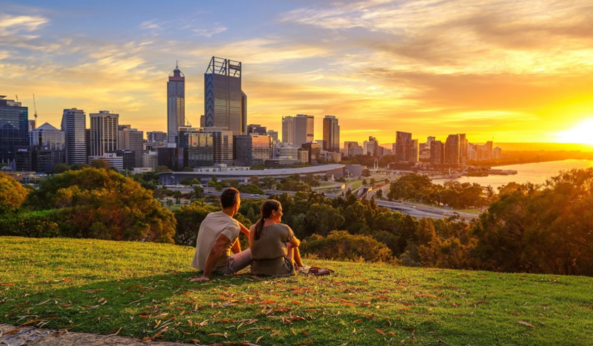 Kings Park di Perth, Australia