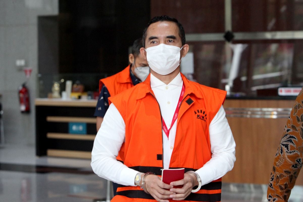 Mantan Kepala Bea Cukai Yogyakarta Eko Darmanto