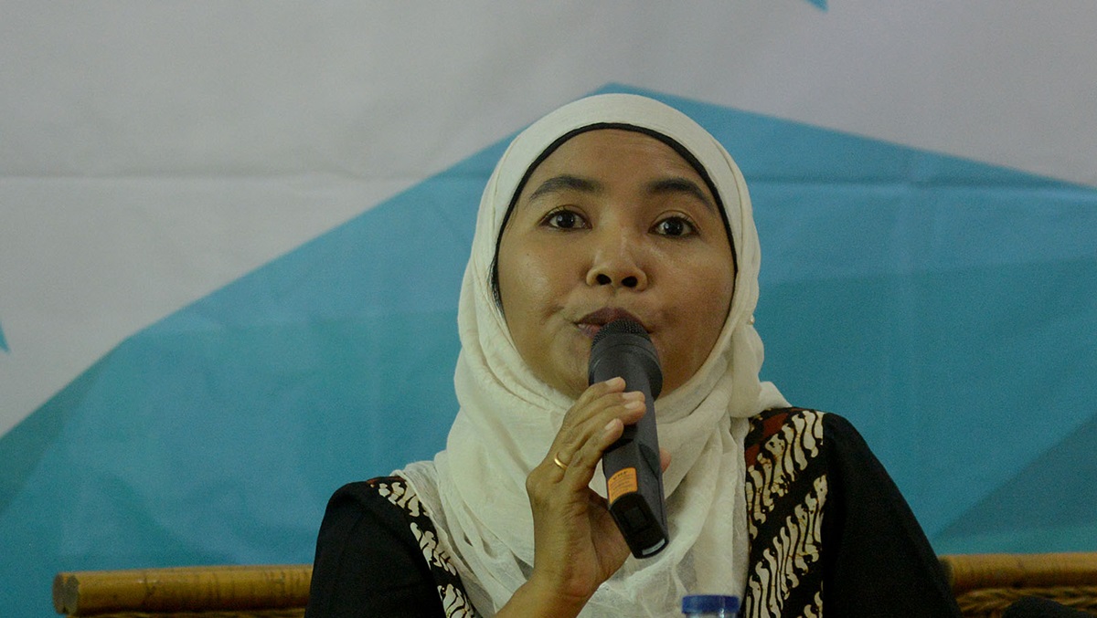Komisioner Komnas Perempuan Siti Aminah Tardi