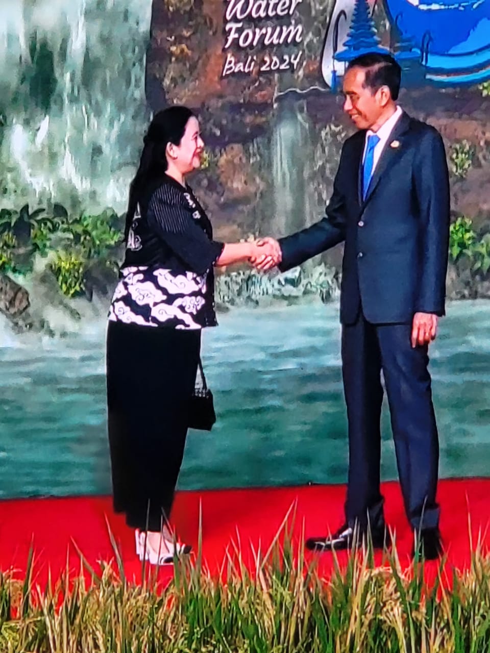 Hadiri WWF ke-10, Puan Tegaskan Komitmen Kuat Parlemen Terhadap Agenda Air