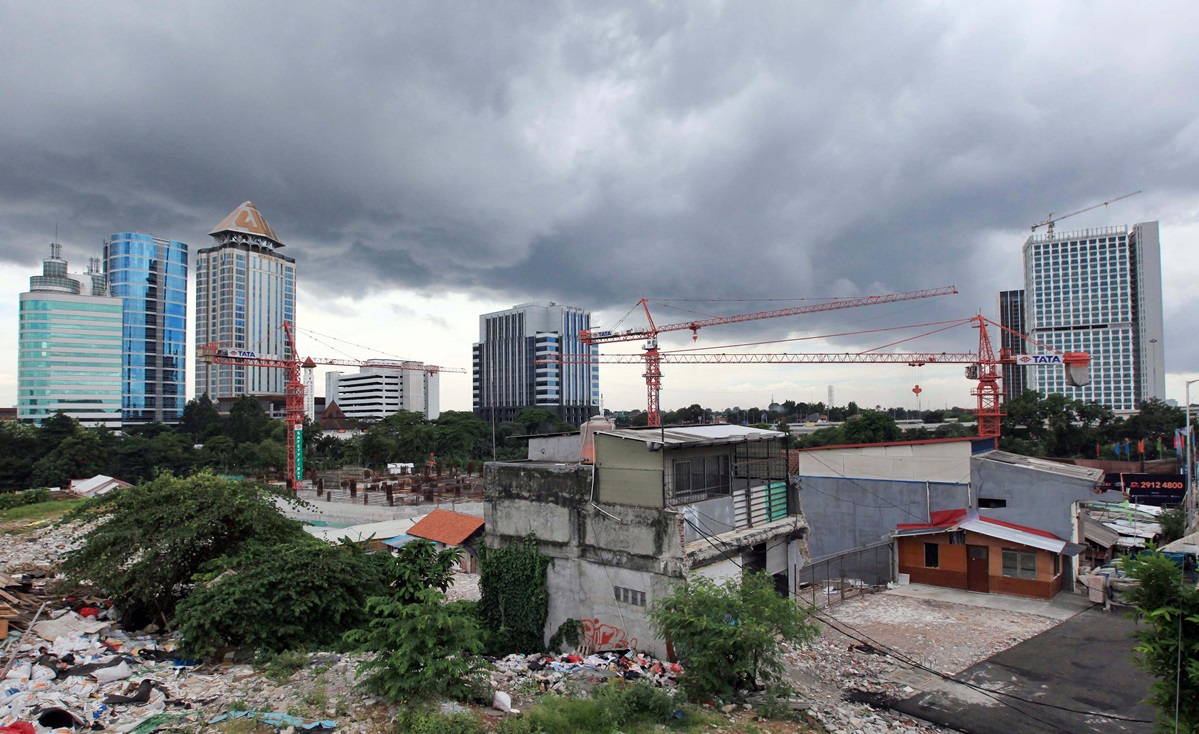 Berawan dan Hujan akan Warnai Beberapa Wilayah Indonesia