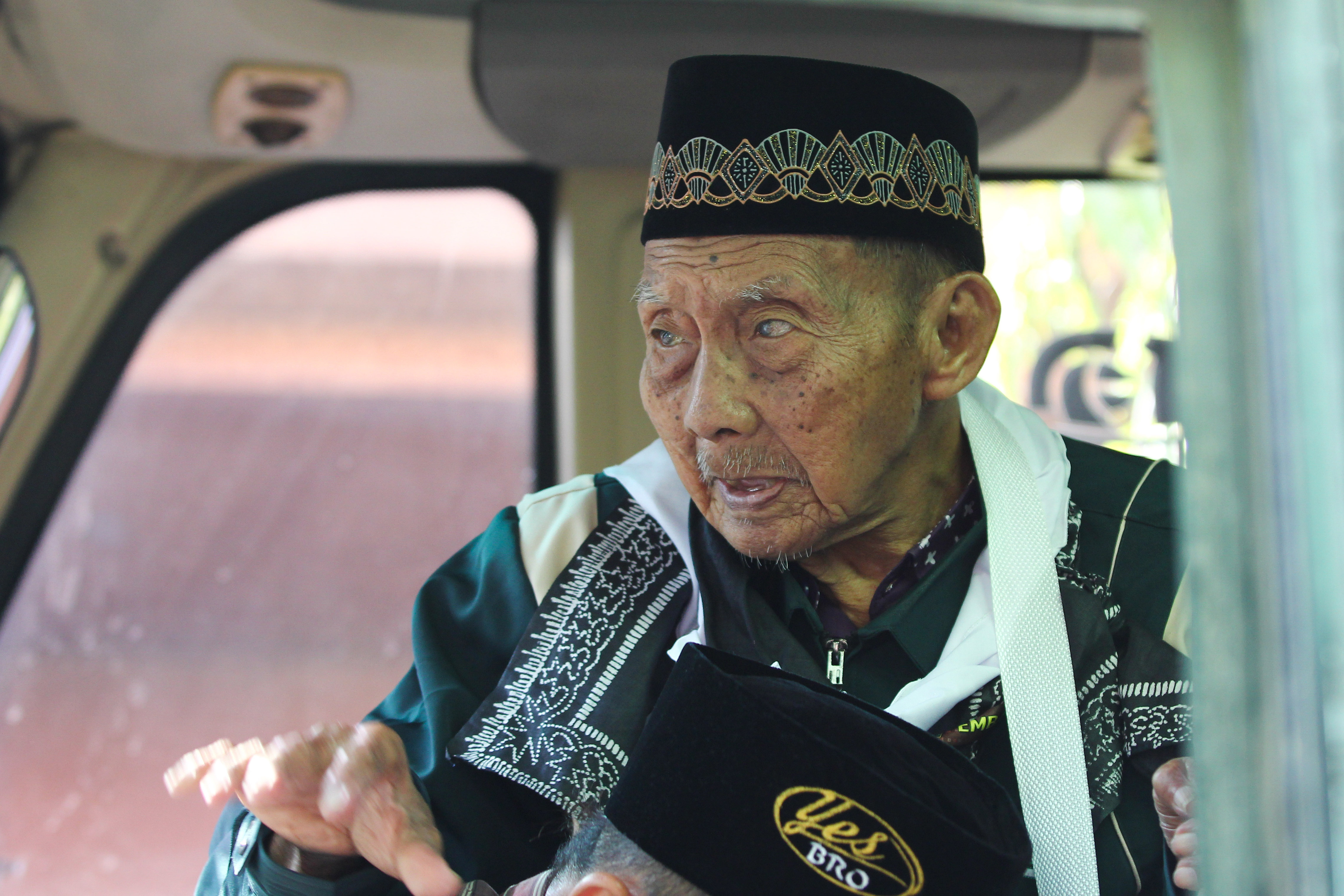 Calon haji tertua Hadjo Mislan