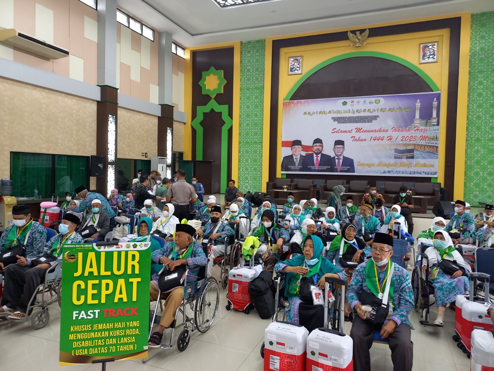 10  Ribu Jemaah Haji Indonesia Mendapat Smart Card