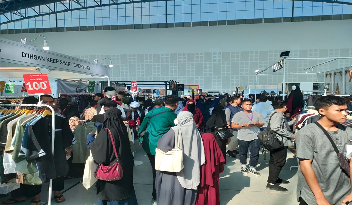 Muslim Lifefair Bogor Hadirkan Wisata Belanja Produk UMKM Halal