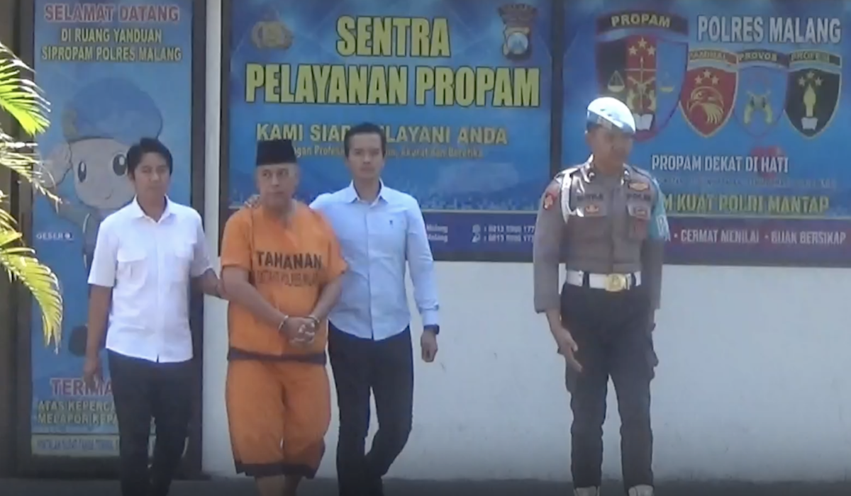 Kades Pakisasji, Kabupaten Malang Suhardi diduga korupsi dana desa hingga Rp640 juta