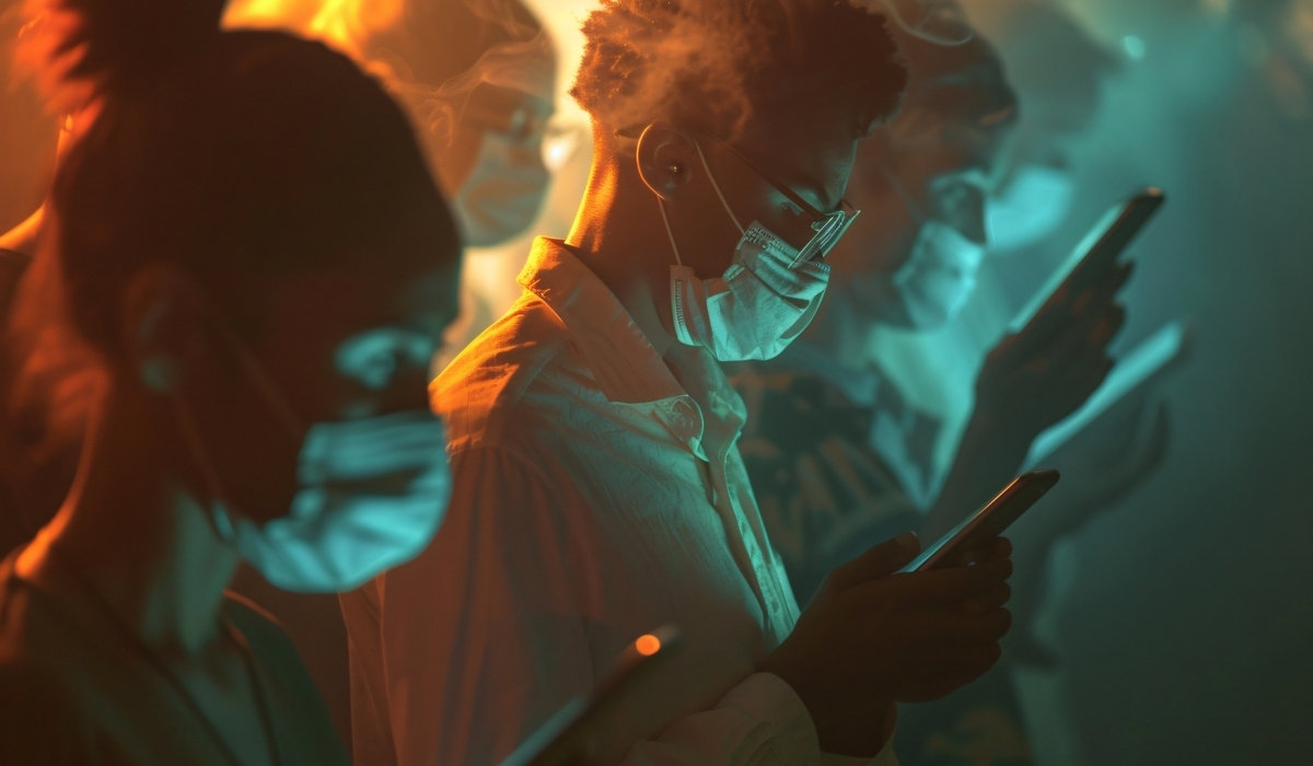 Ilustrasi anak muda yang jadi sasaran aksi tindak pidana perdagangan orang (TPPO).