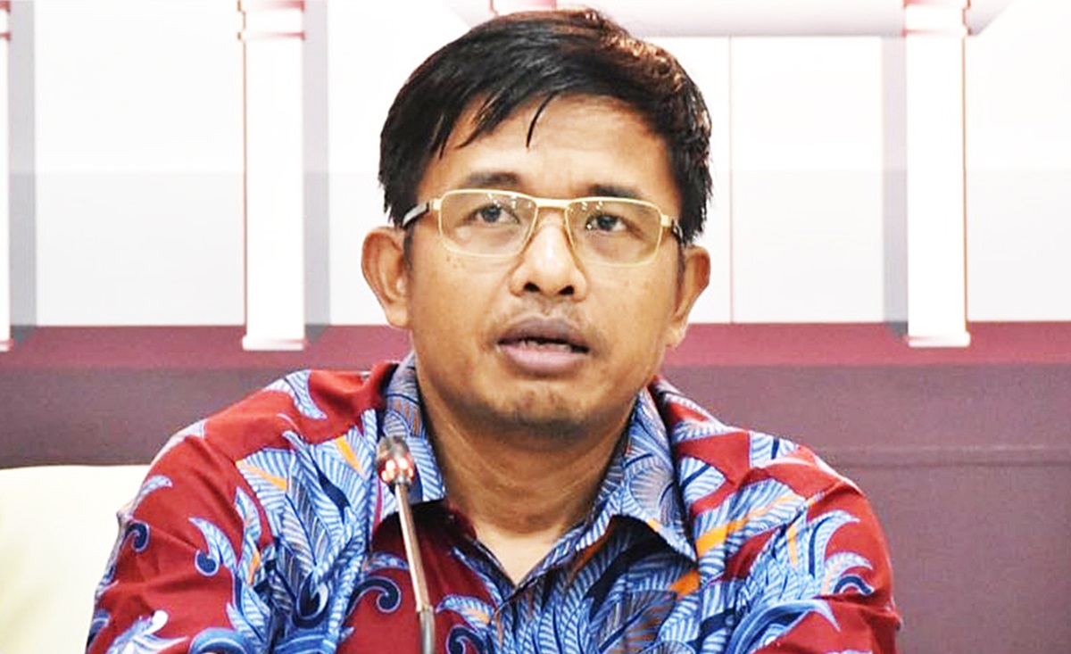 Anggota KPU Idham Holik 