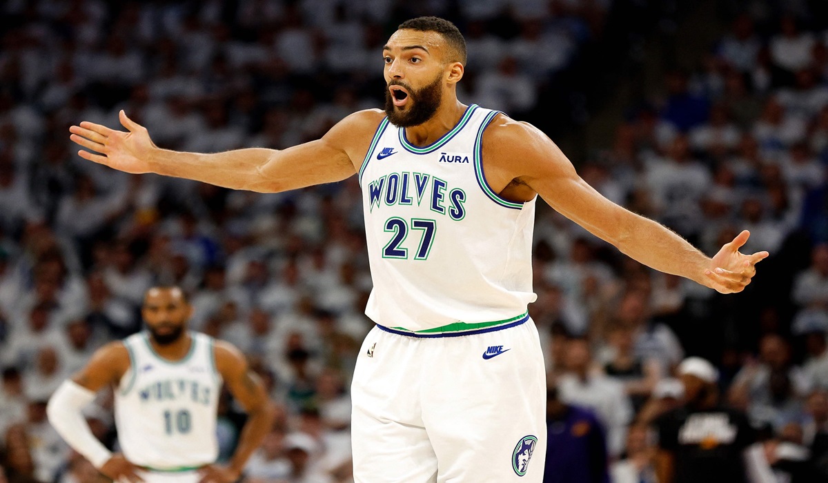 Center Minnesota Timberwolves Rudy Gobert
