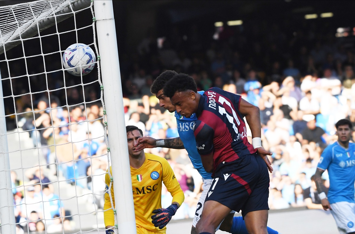 Pelatih Bologna Thiago Motta mengaku bahagia akan performa klubnya, setelah mengalahkan Napoli 2-0.