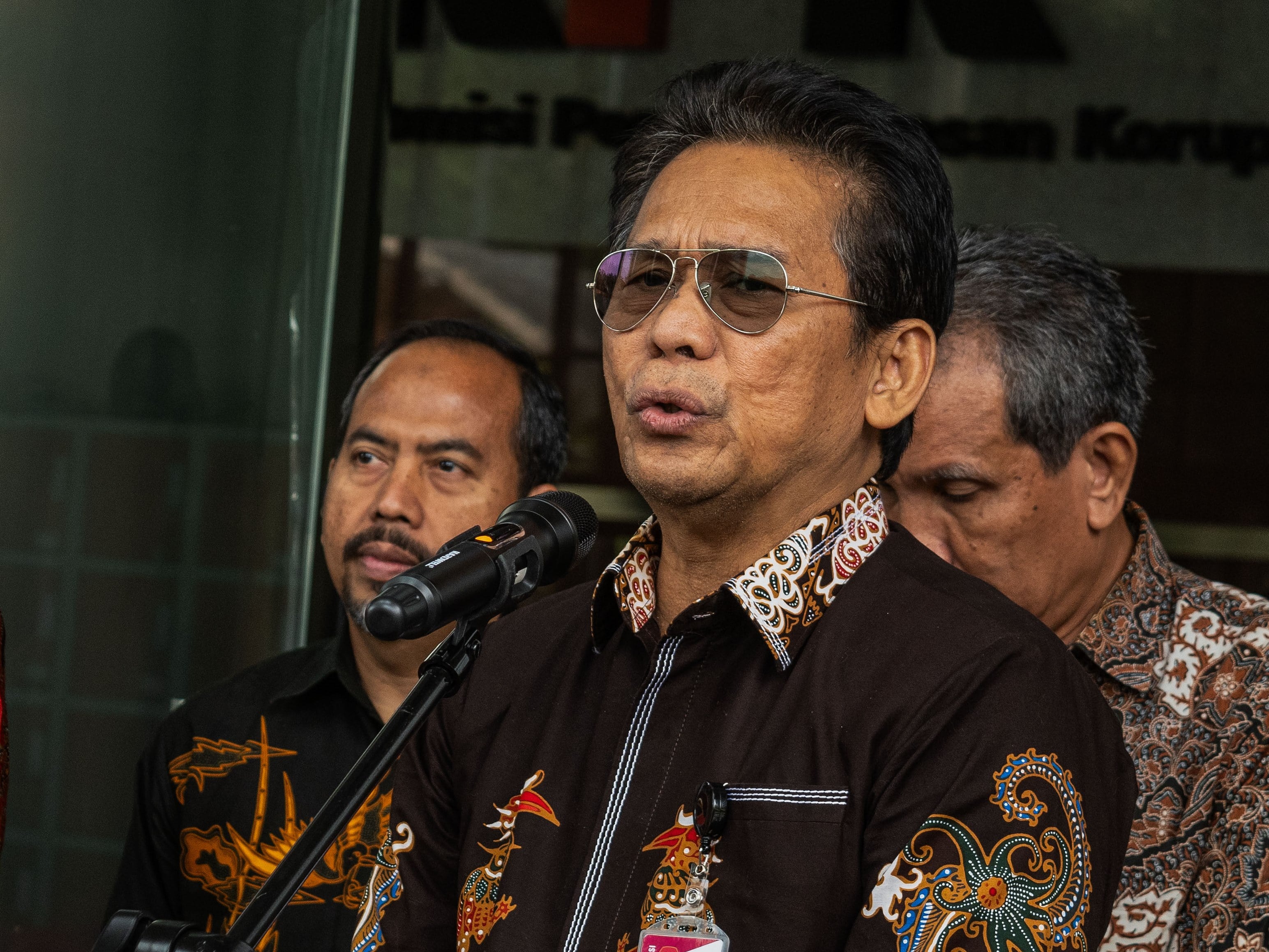 Wakil Ketua KPK Johanis Tanak