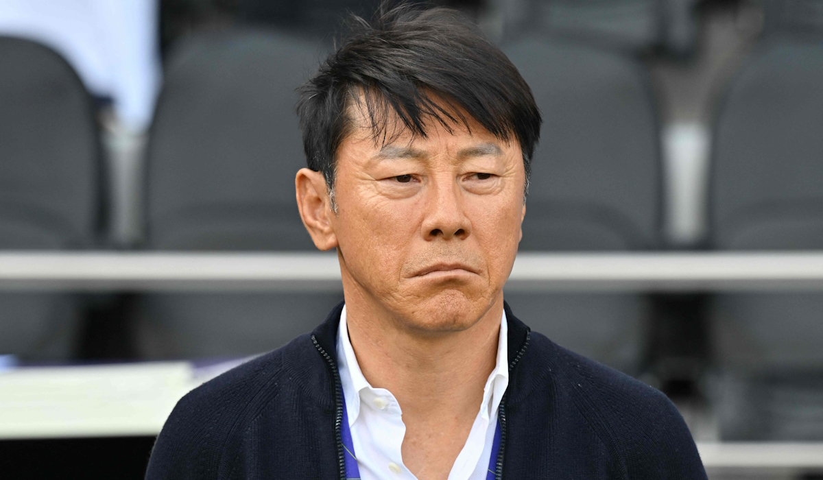 Pelatih Timnas Indonesia Shin Tae-Yong