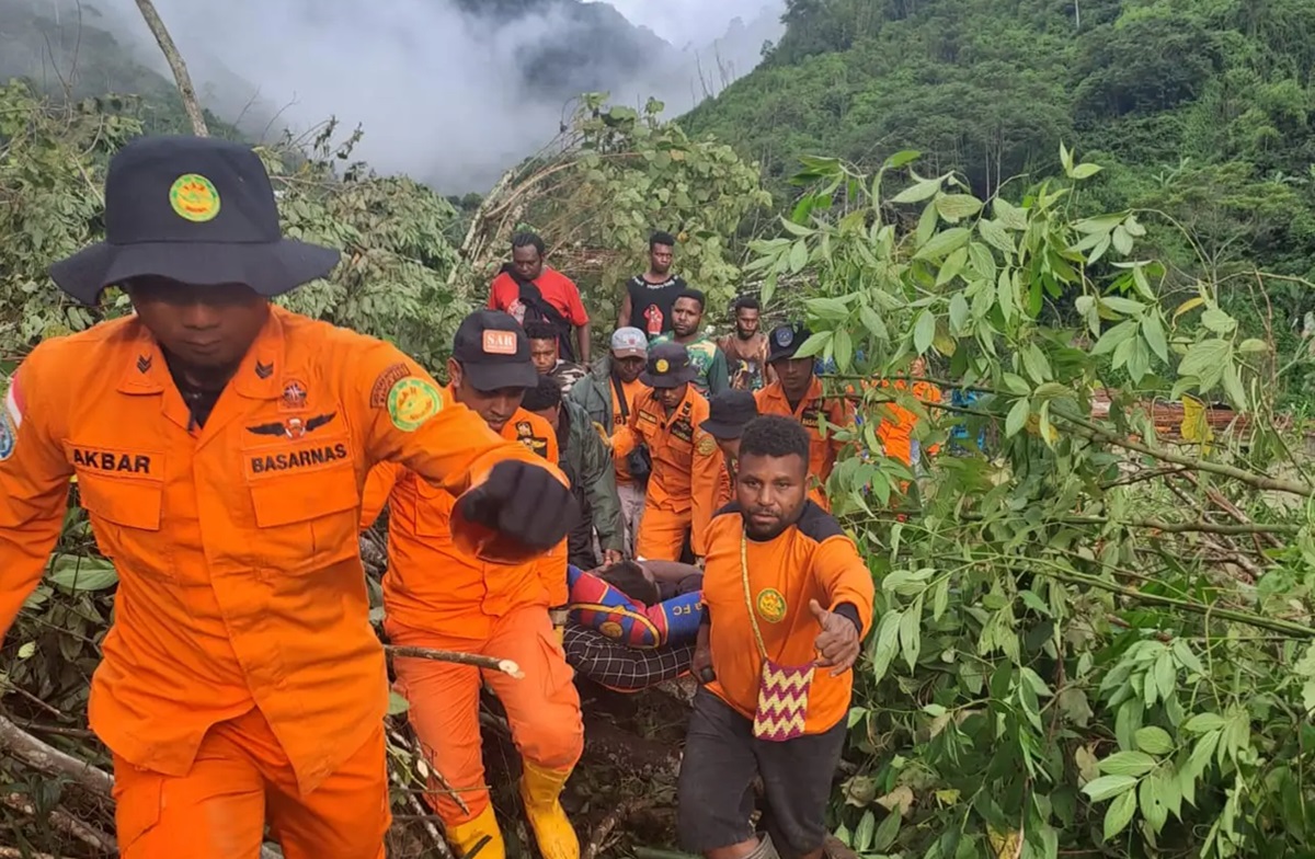 Dua dari lima korban tanah longsor di Kabupaten Pegunungan Arfak dinyatakan meninggal dunia. 