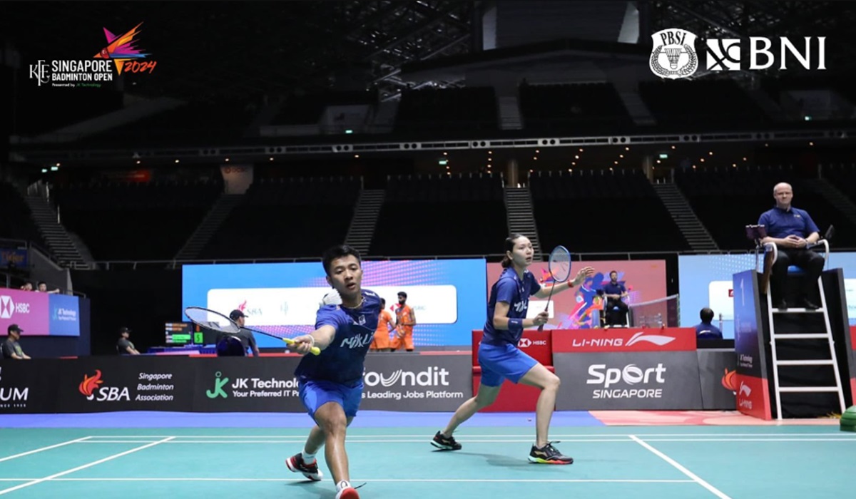 Ganda campuran Indonesia Dejan Ferdinansyah/Gloria Emanuelle Widjaja