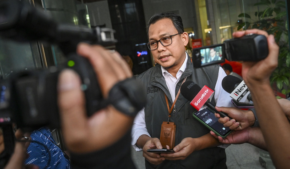 Juru bicara bidang penindakan KPK Ali Fikri.