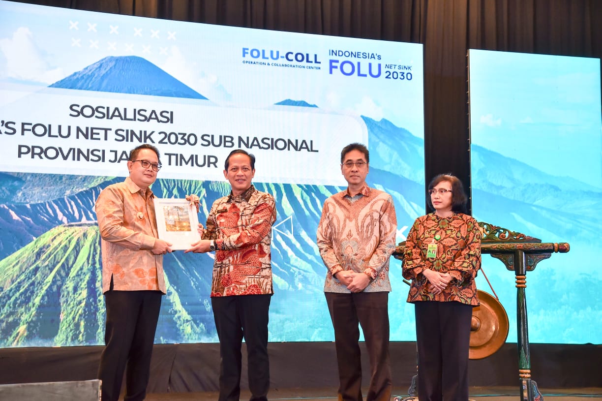 Sosialisasi Indonesia's FOLU Net Sink 2030