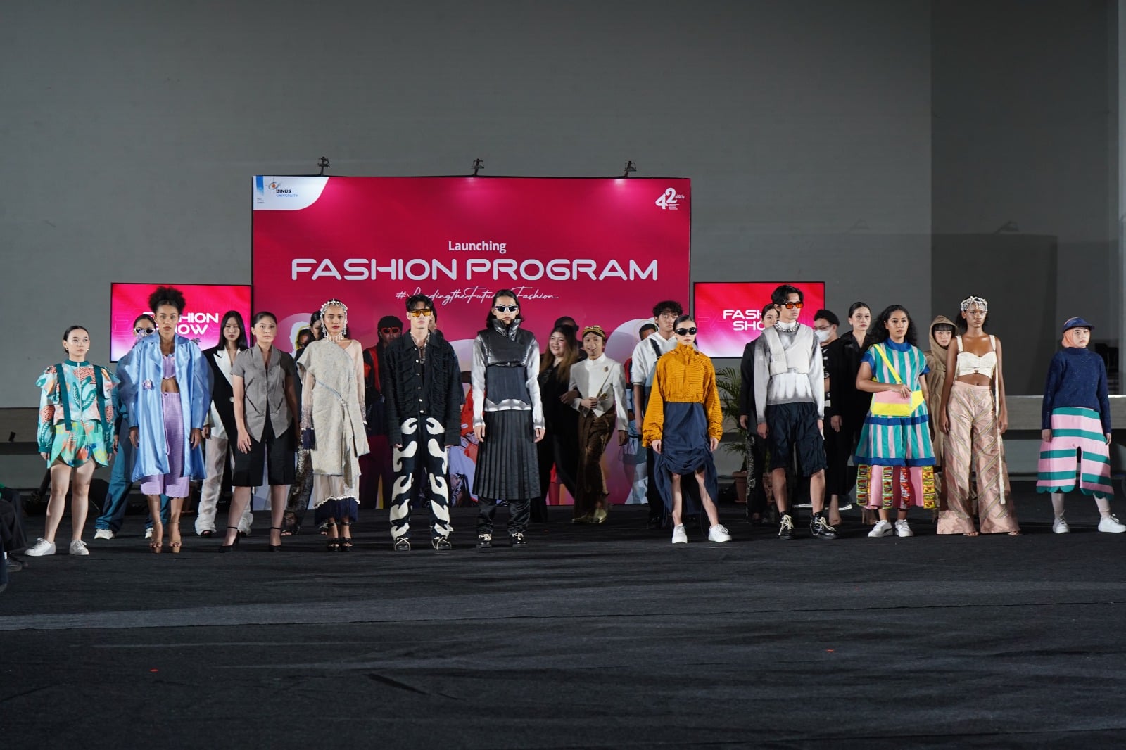 Launching Fashion Program