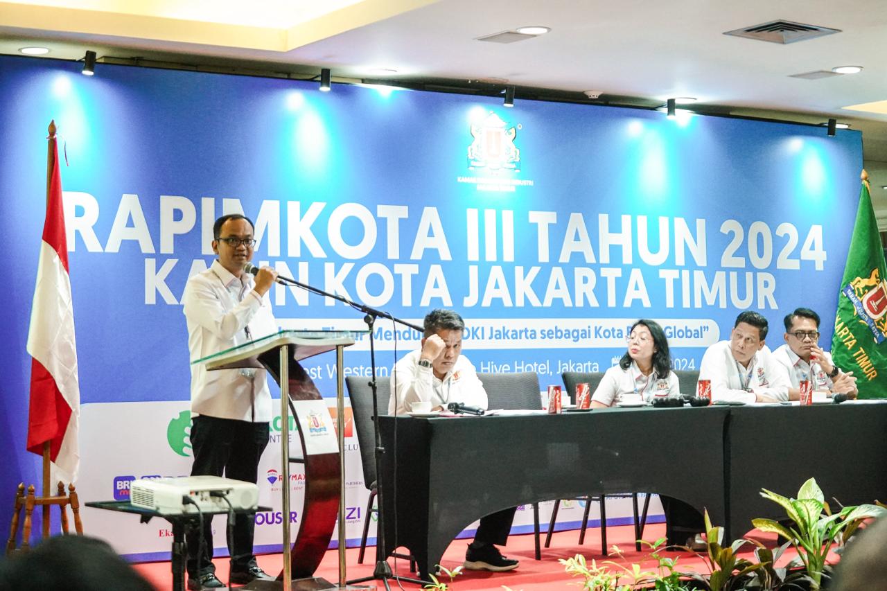 Rapimkota III Tahun 2024 KADIN Jakarta Timur