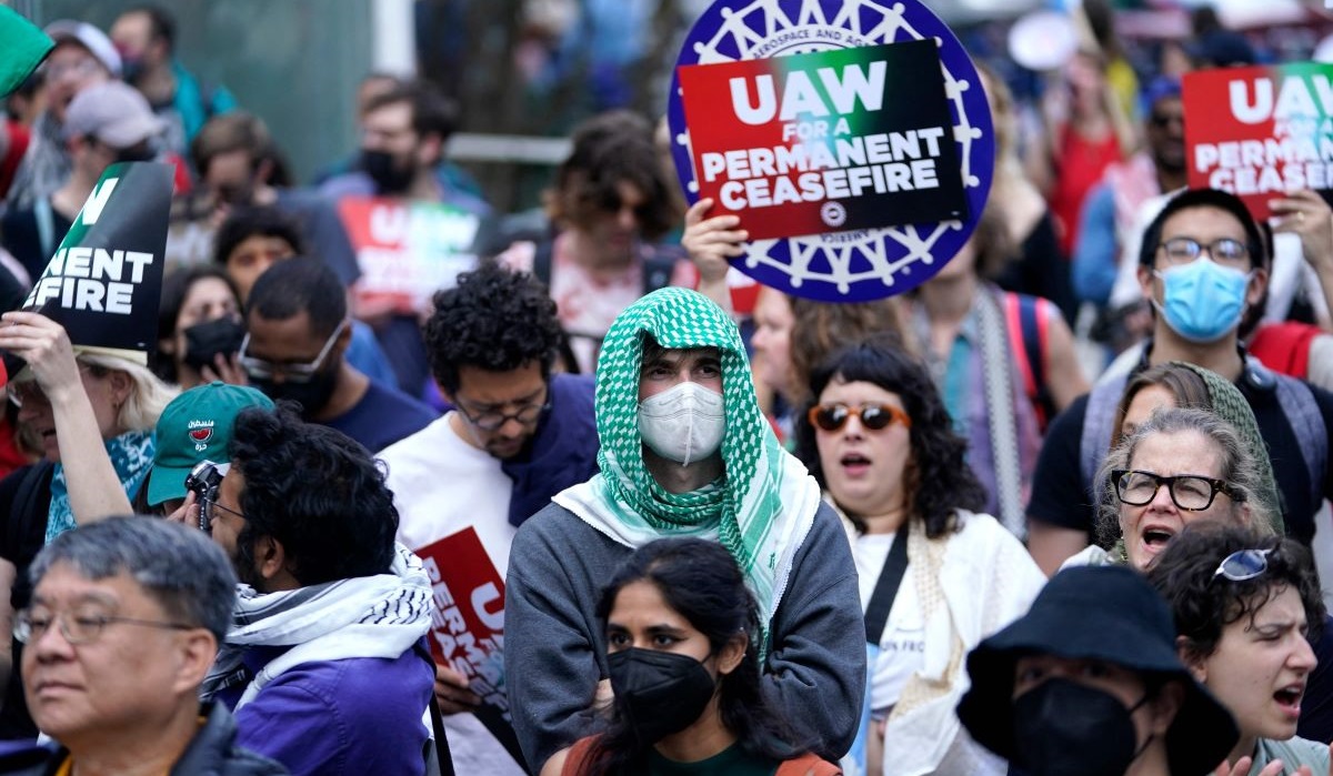 Tindakan Keras Polisi terhadap Protes di Kampus-Kampus AS Berlanjut