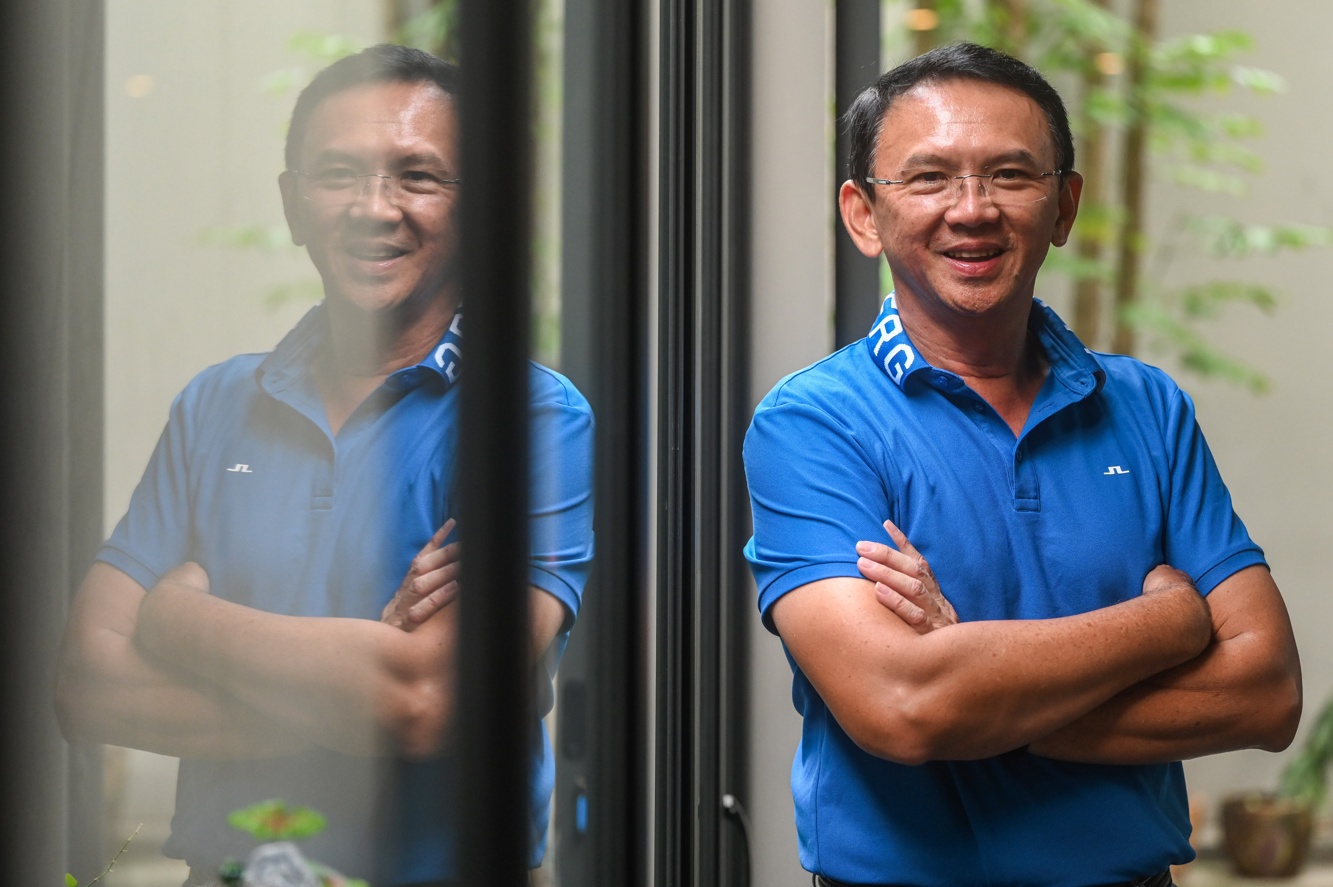 Mantan Komisaris Utama Pertamina Basuki Tjahaja Purnama