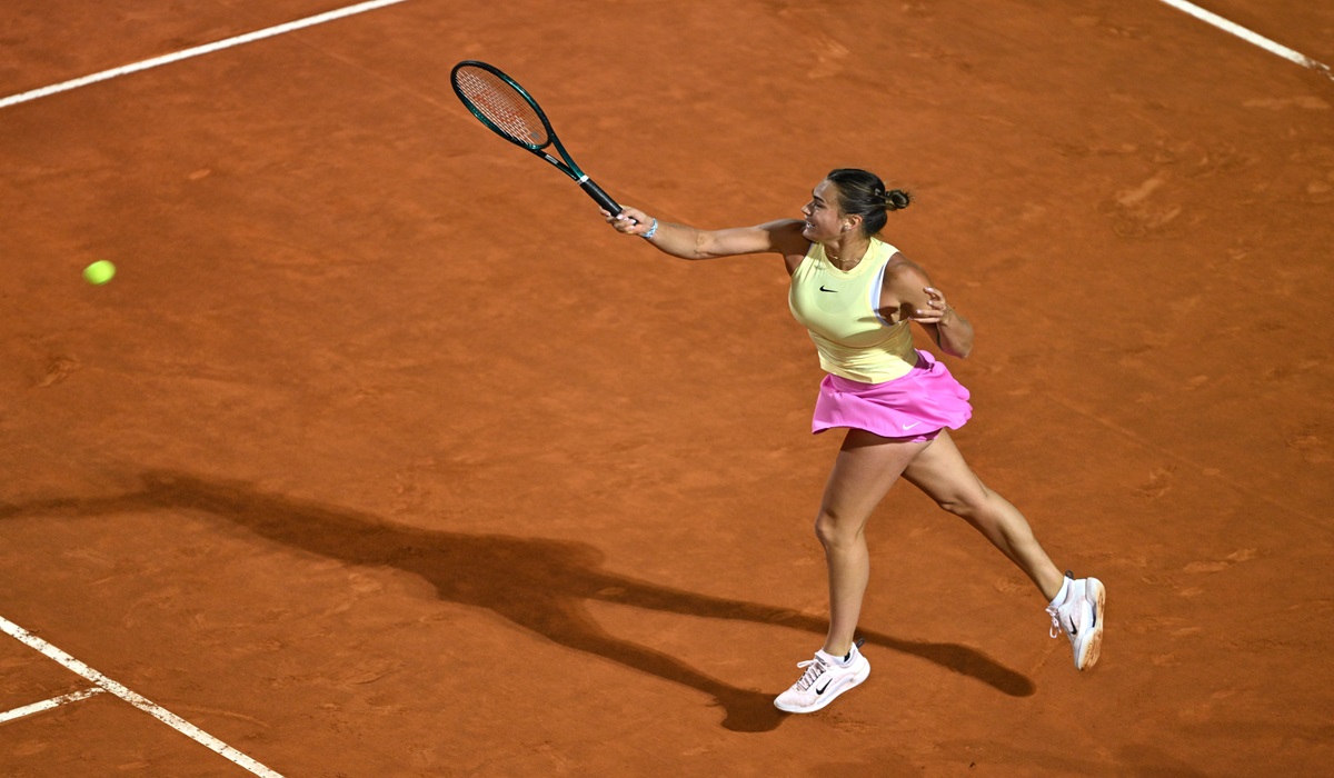 Petenis Belarus Aryna Sabalenka