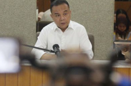 Wakil Ketua DPR Sufmi Dasco Ahmad