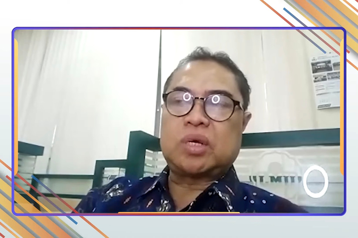 Anggota Dewan Pers Asep Setiawan.