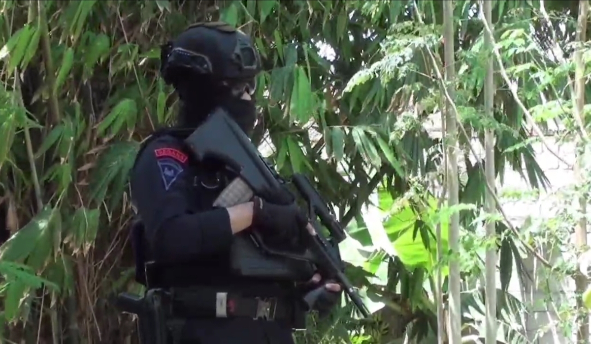 Personel Densus 88 Anti teror Polri