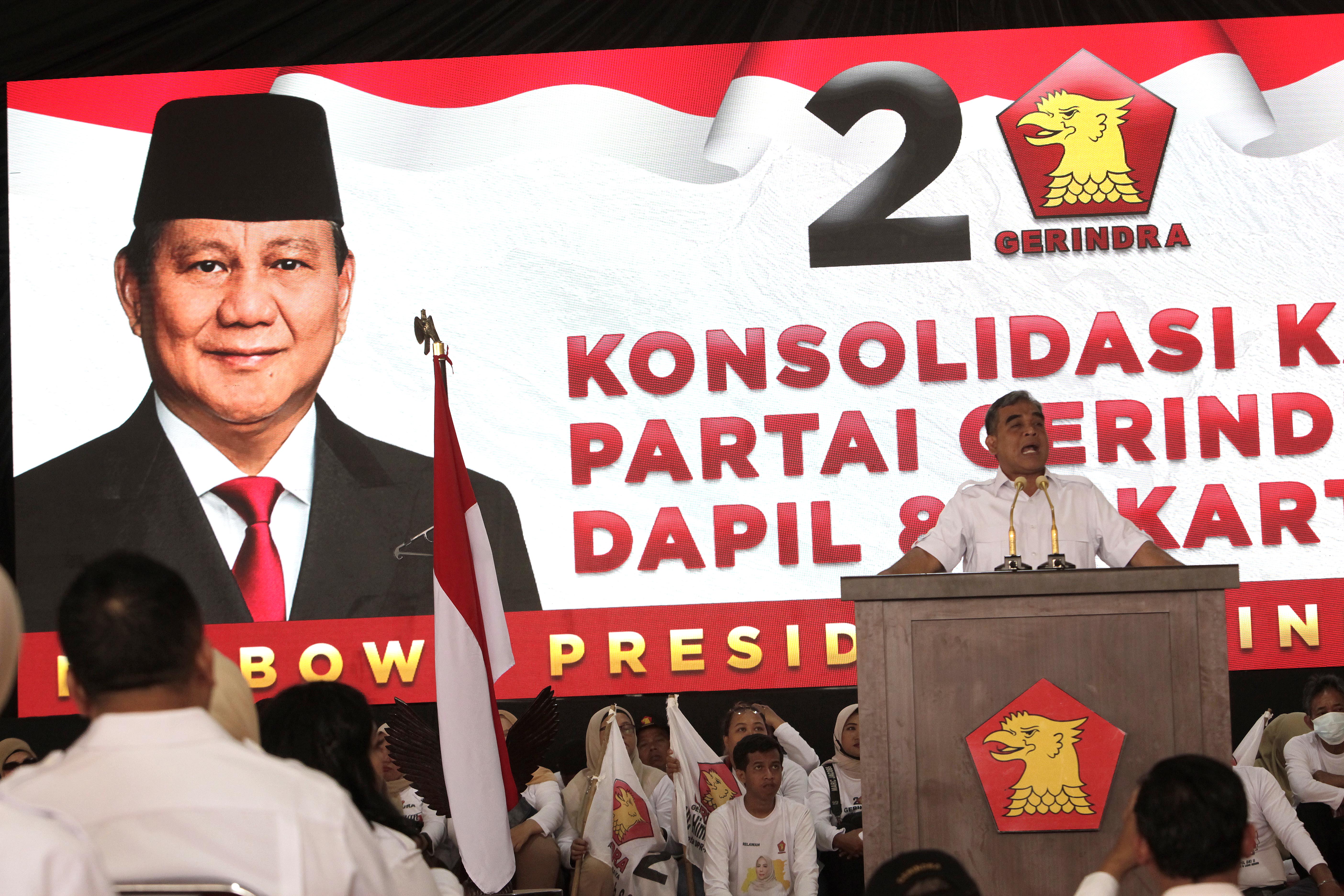 Sekjen Partai Gerindra Ahmad Muzani