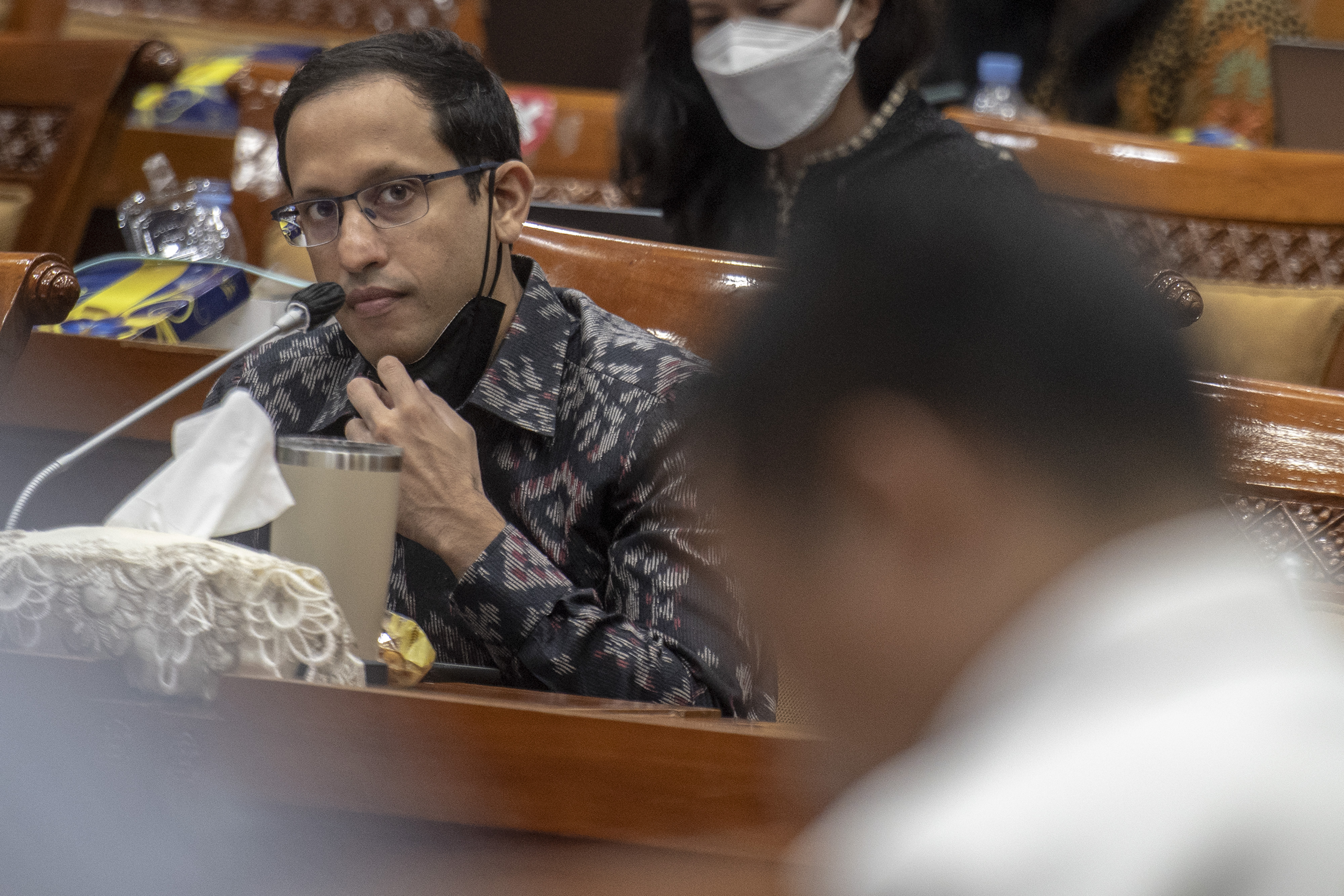 Mendikbudristek Nadiem Anwar Makarim