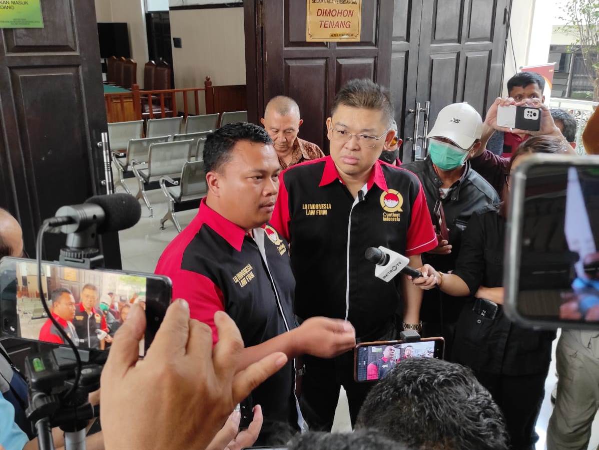 Pengacara Panji Gumilang mengaku terima informasi adanya tekanan agar praperadilan kliennya ditolak majelis hakim 
