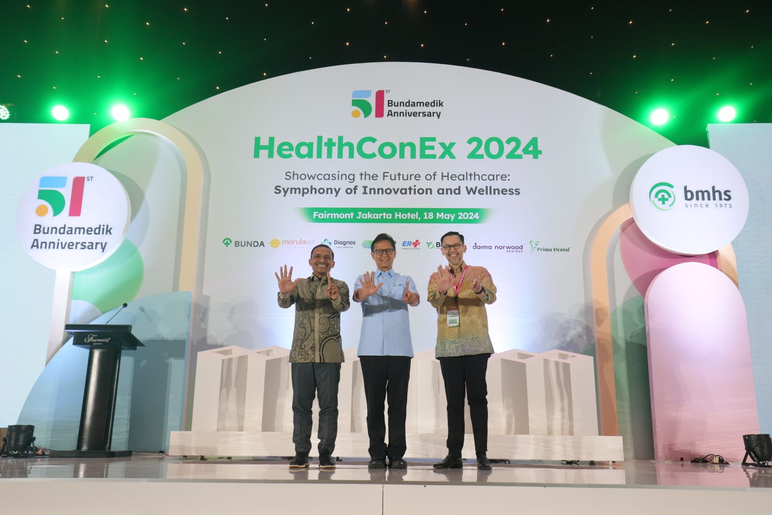 BHMS gelar forum kesehatan nasional yang bertajuk HealthConEx 2024.