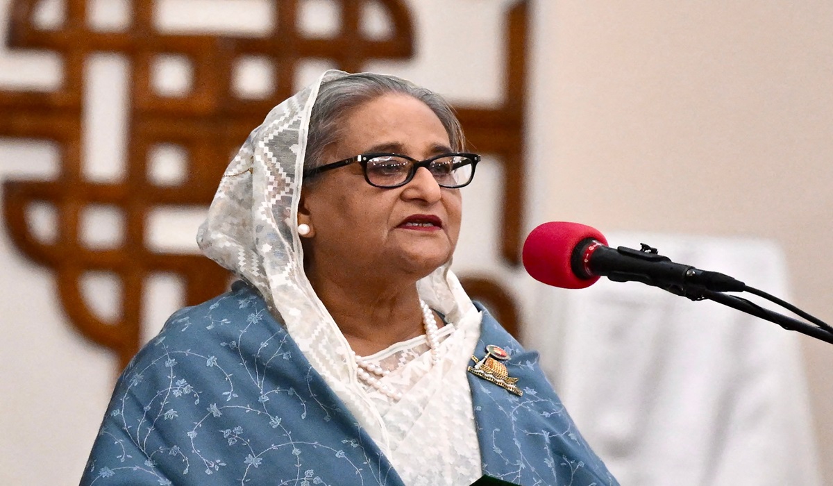 Perdana Menteri Bangladesh Sheikh Hasina