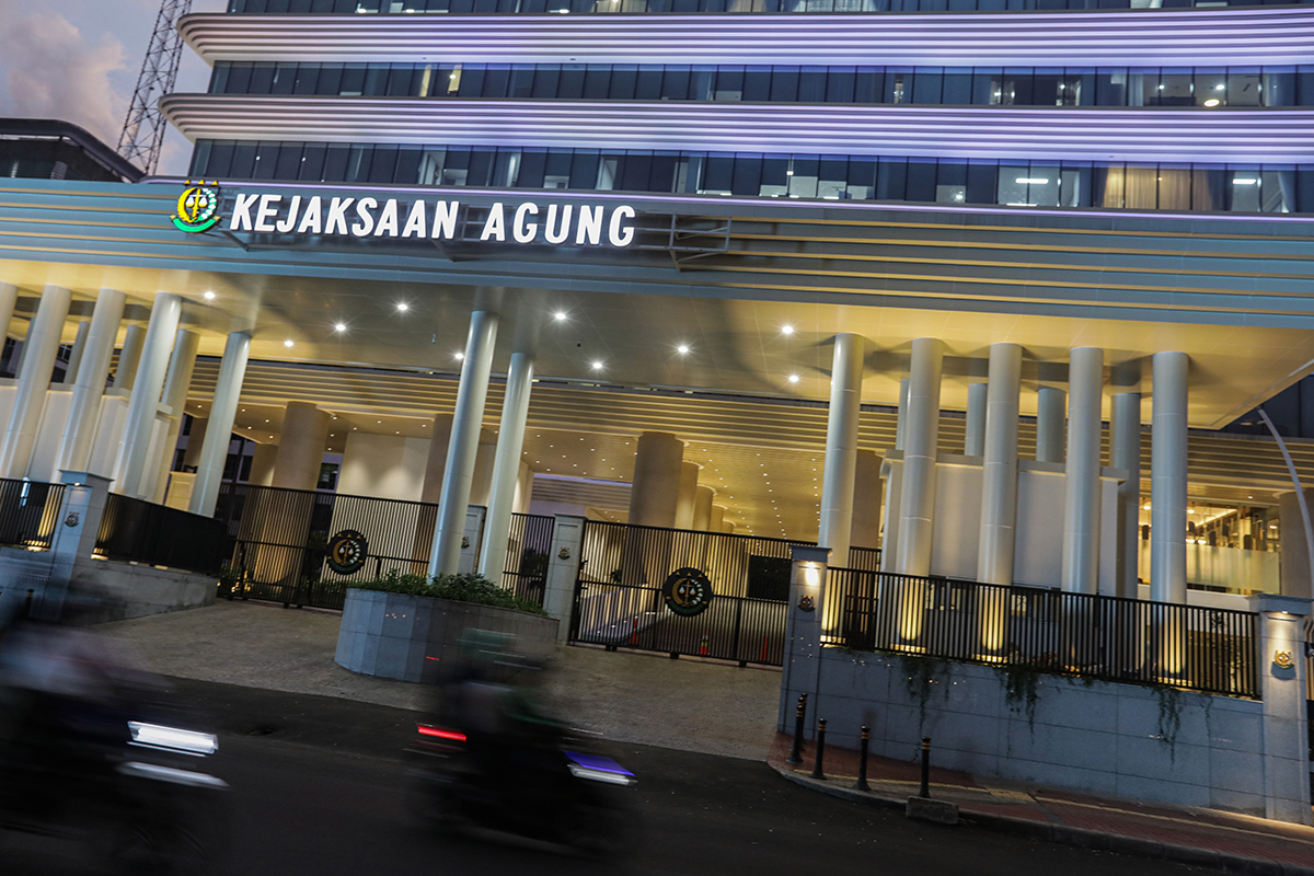 Gedung Kejaksaan Agung, Jakarta.