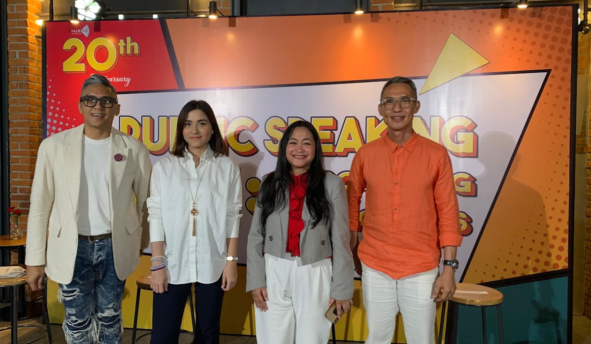 Fasilitator Talkinc yang merupakan pakar di bidang komunikasi dari berbagai latar disiplin ilmu