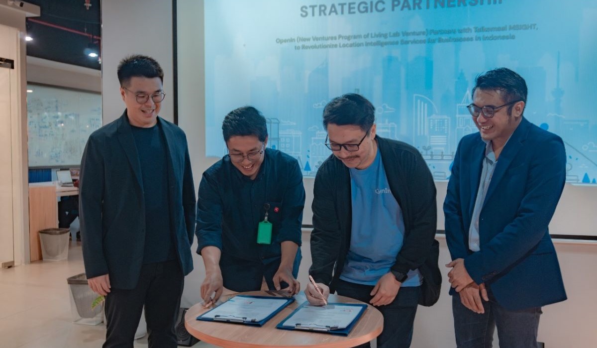 OpenIn, pelopor dalam layanan location intelligence, mengumumkan kolaborasi strategis dengan Telkomsel.