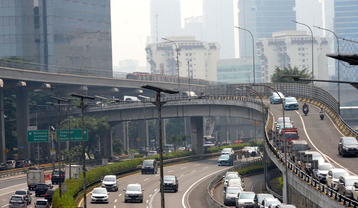 Ekonomi Jakarta Kuartal I Tumbuh di Bawah Angka Nasional