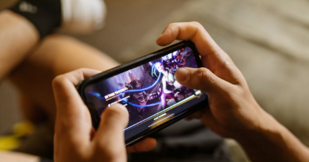 Ilustrasi game online