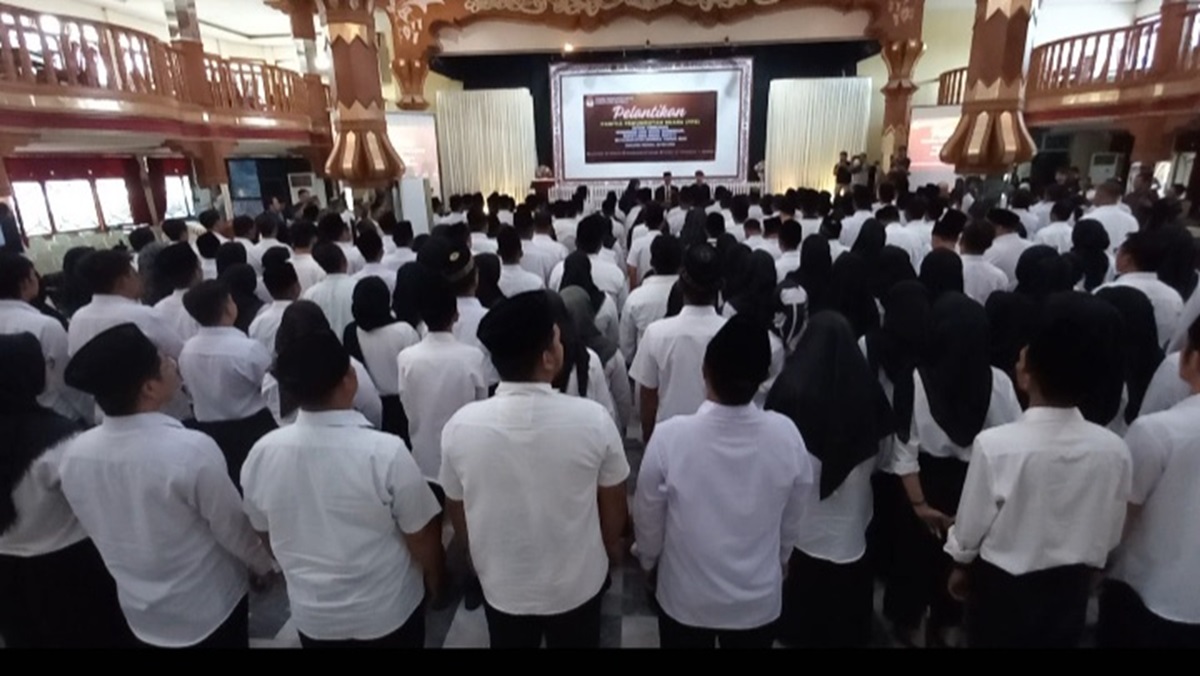 KPU Kabupaten Bangka Provinsi Bangka Belitung (Babel) melantik 243 anggota Panitia Pemungutan Suara (PPS) untuk Pilkada serentak 2024.