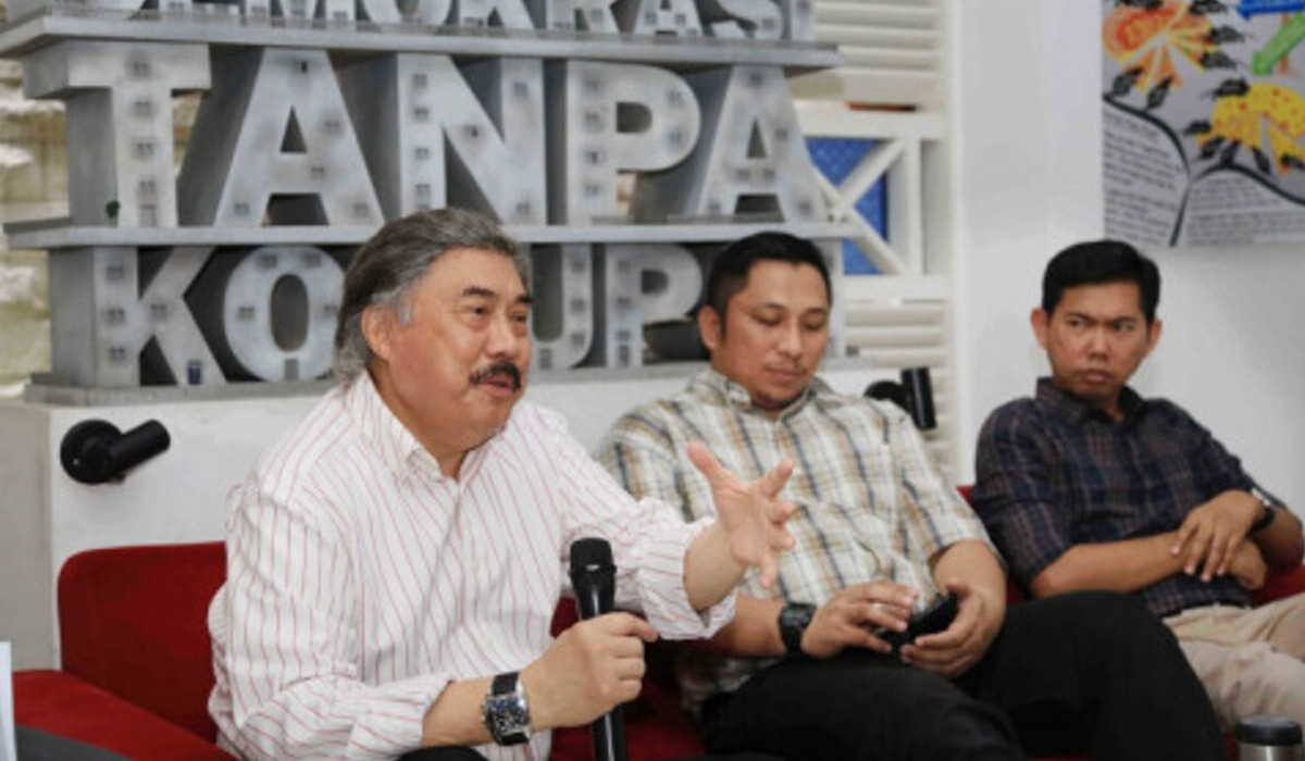 Ketua Tim Hukum PDIP Gayus Lumbuun.