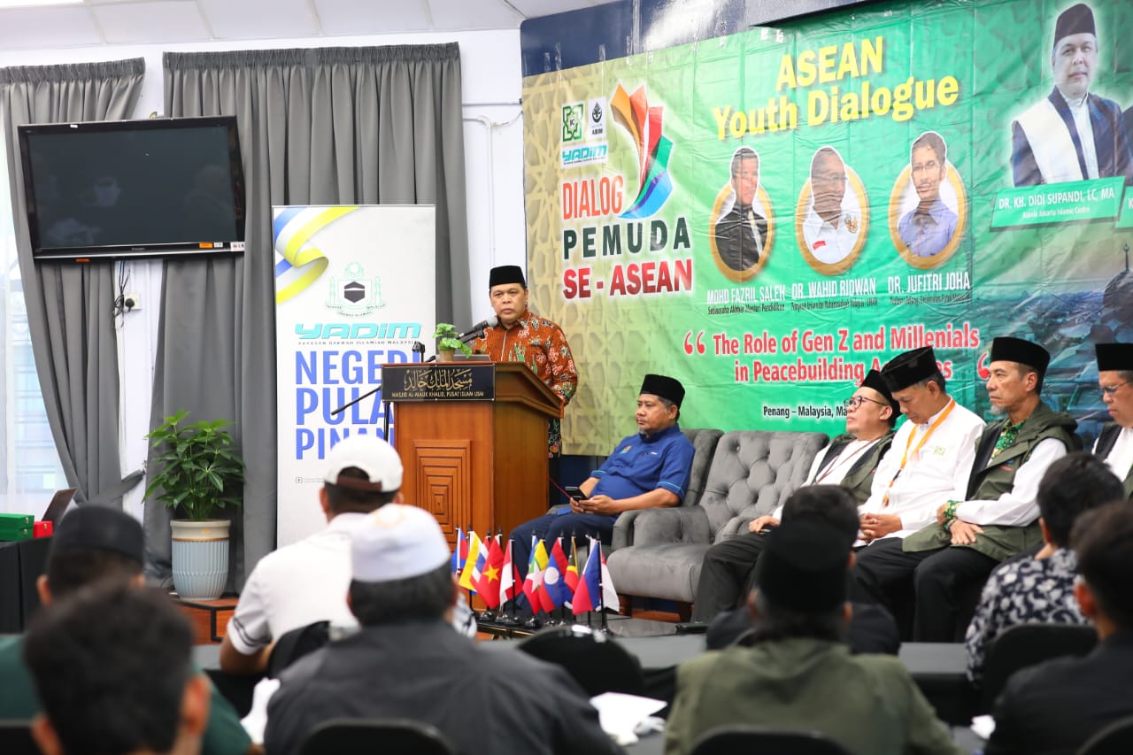 Jakarta Islamic Center ajak Gen Z terlibat misi perdamaian global
