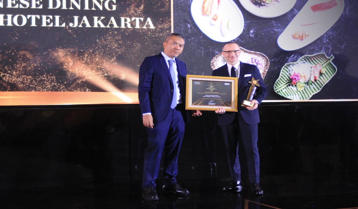 Acara penghargaan Exquisite’s Best Restaurants & Bars 2024 Kamis (2/4), di Four Seasons Hotel Jakarta. 