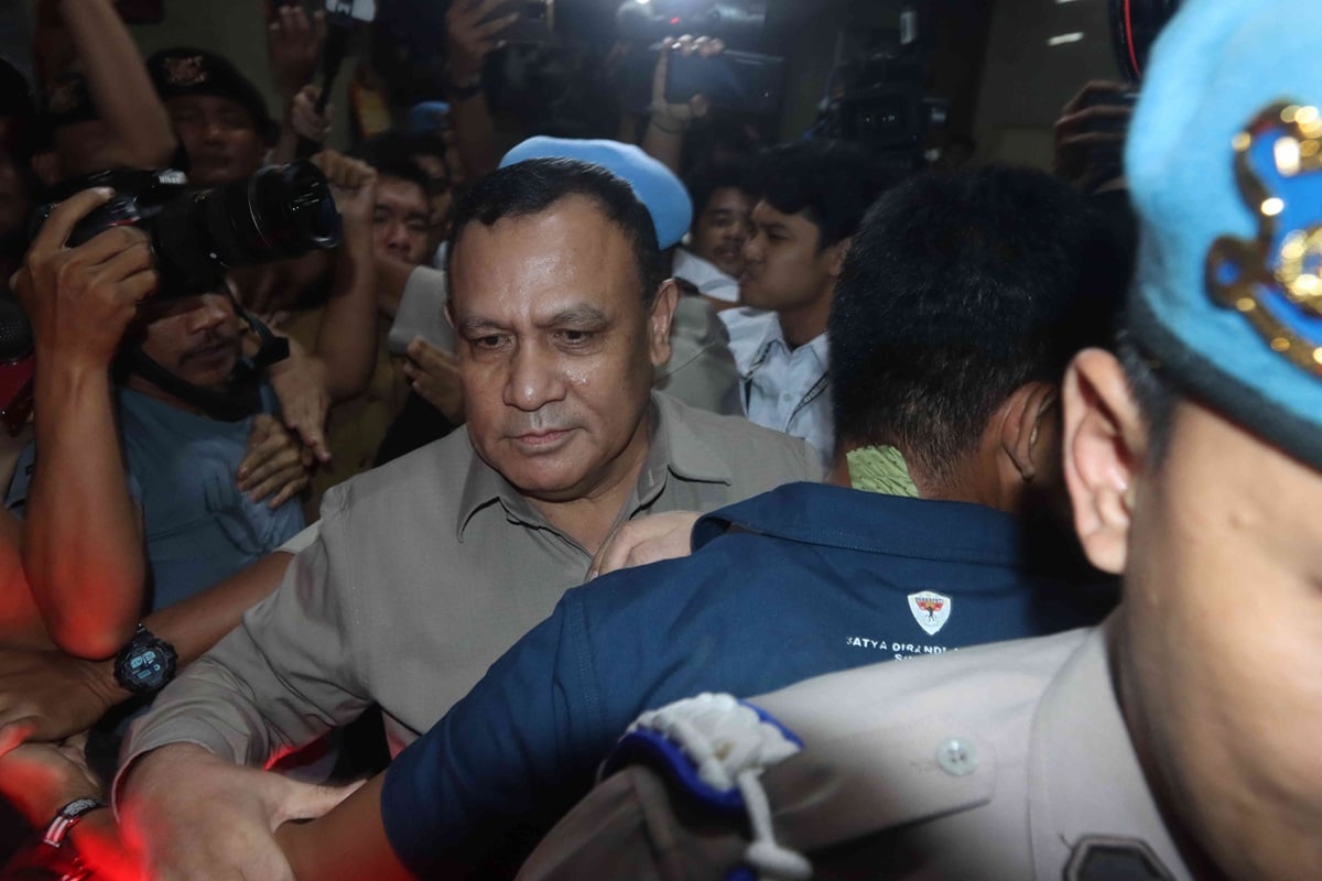 Mantan Ketua KPK Firli Bahuri